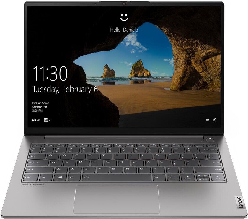 Ноутбук Lenovo ThinkBook 13s G2 ITL Mineral Grey i7 1165G7 16Gb 1Tb