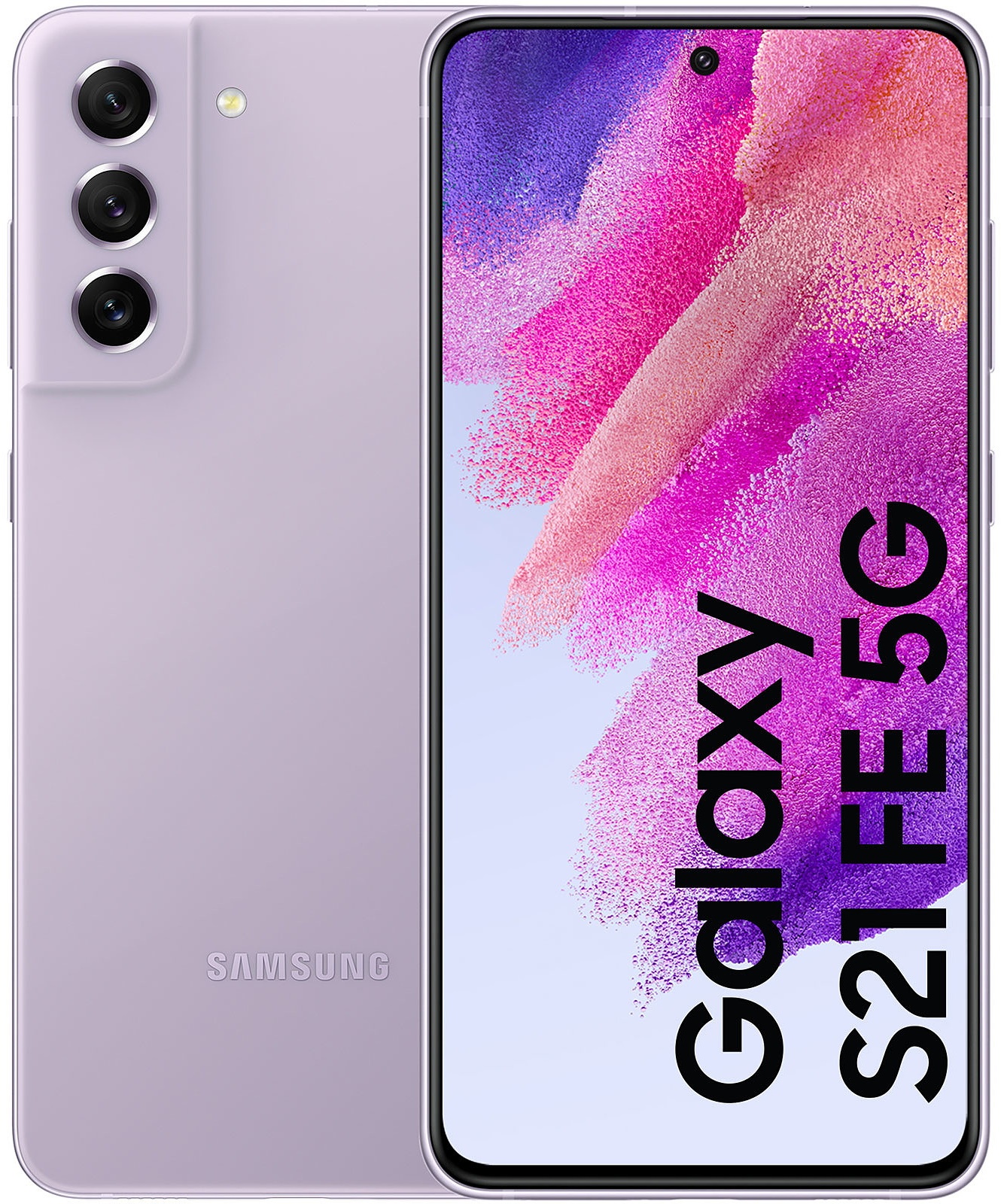 Мобильный телефон Samsung SM G990 Galaxy S21 FE 5G 6Gb 128Gb Lavender