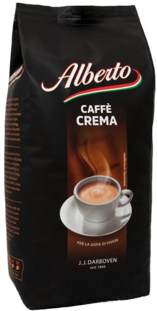 Cafea J J Darboven Alberto Crema kg boabe PandaShop md Cumpără cafea J J Darboven Alberto