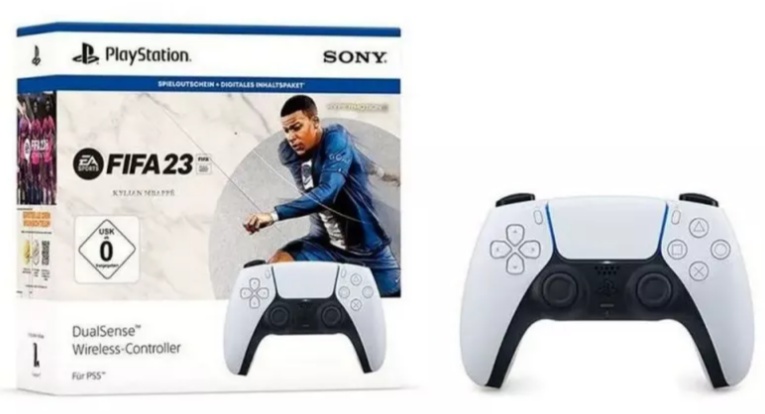 Gamepad Sony DualSense Fifa 2023 cumpără la preț avantajos cu