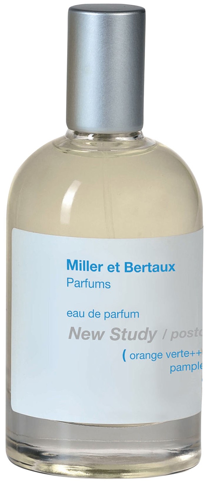 Parfum Unisex Miller Et Bertaux New Study EDP 100ml PandaShop Md