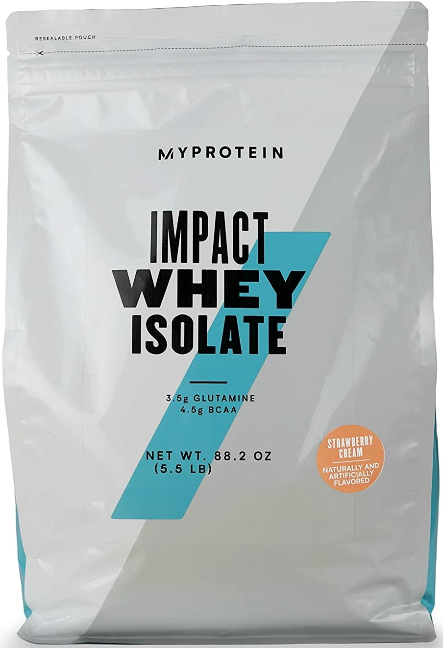 Myprotein Impact Whey Isolate Strawberry Cream Kg