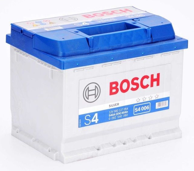 Аккумулятор bosch s4 silver