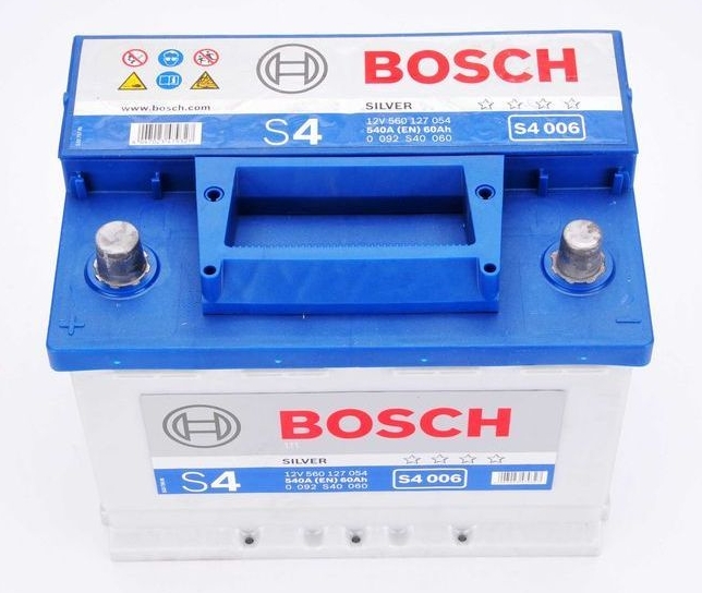 Аккумулятор bosch s4 silver