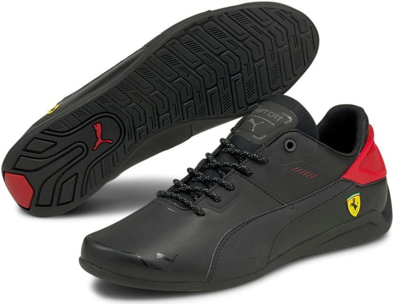 rosso corsa puma black