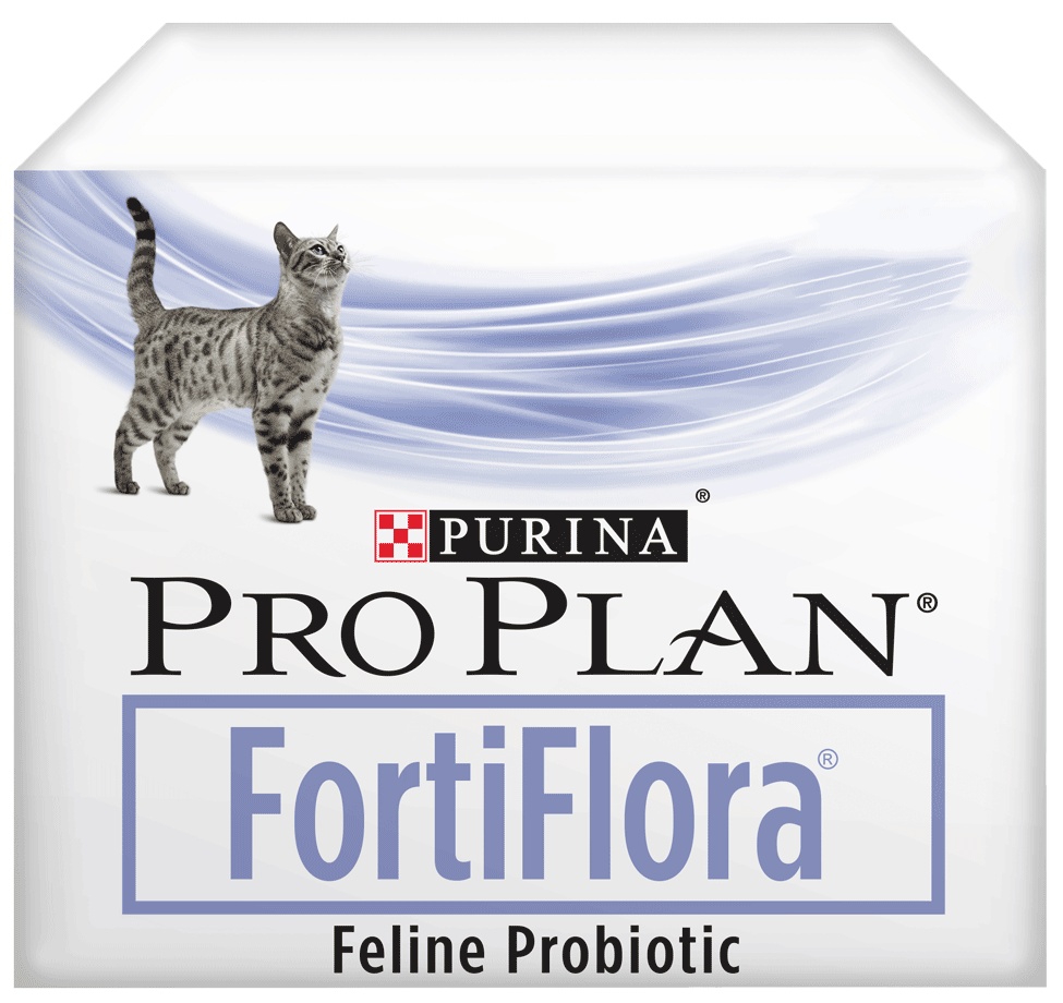 purina pro plan fortiflora feline