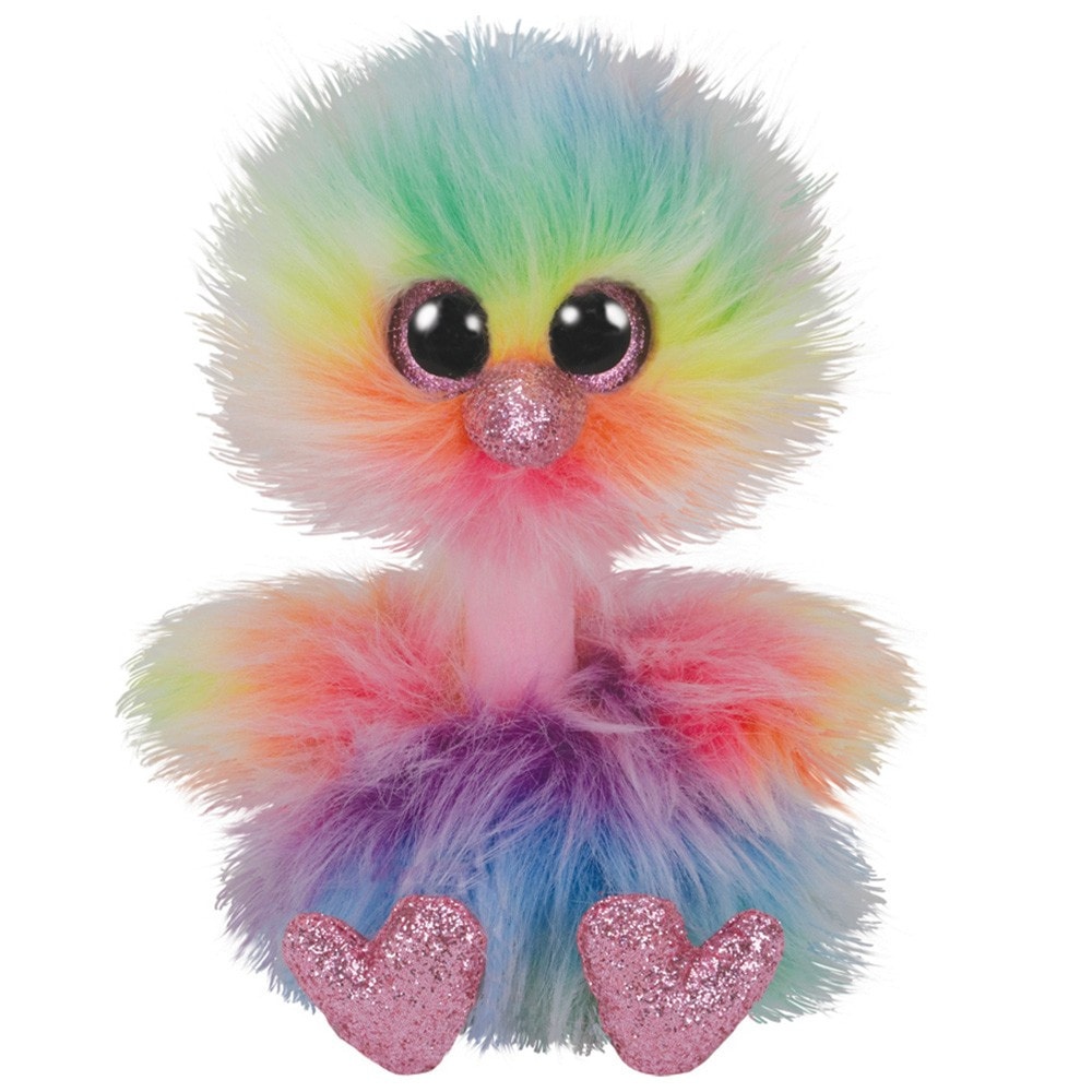 Мягкая игрушка ty Beanie Boos Rainbow 15 см