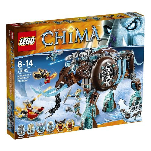 Конструктор аналог ЛЕГО (LEGO) CHIMA Перехватчик Орлицы BELA 10057