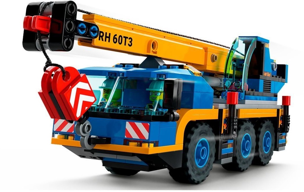 Lego Technic Mobile Crane 60324 PandaShop.md