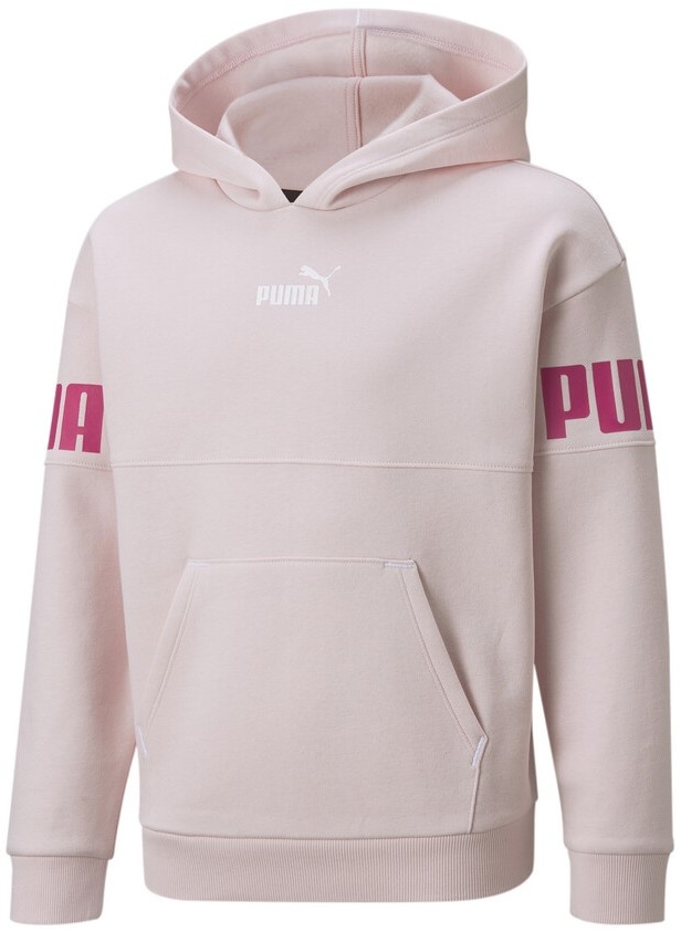 puma colorblock hoodie