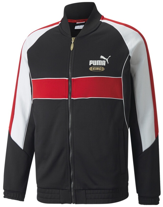 black and red puma jacket