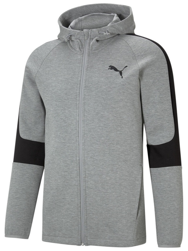 puma evostripe core fz hoodie