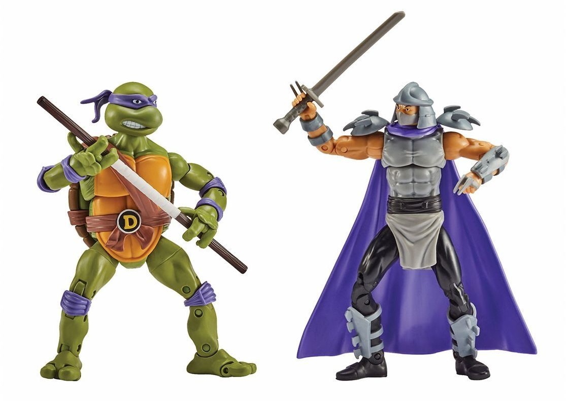 Фигурка героя TMNT Ninja Donatello vs Shredder (81279), купить по выгодной  цене с доставкой по Молдове в интернет-магазине PandaShop.md