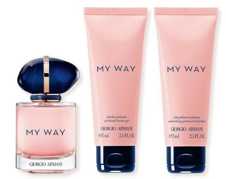 Set de parfumuri pentru ea Giorgio Armani My Way EDP 50ml + Shower Gel 75ml  + Body Lotion 75ml – . Cumpără set de parfumuri pentru ea  Giorgio Armani My Way EDP