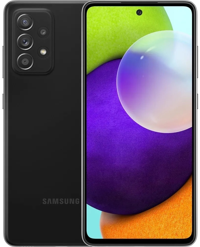 Мобильный телефон Samsung SM-A528 Galaxy A52s 5G 8Gb/256Gb Black ...