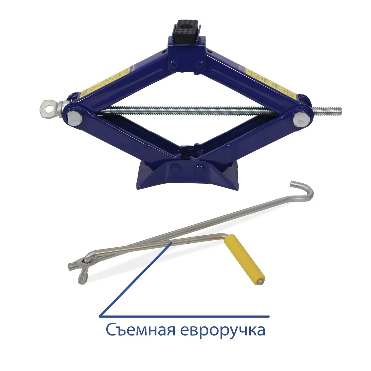 Домкрат goodyear 2т