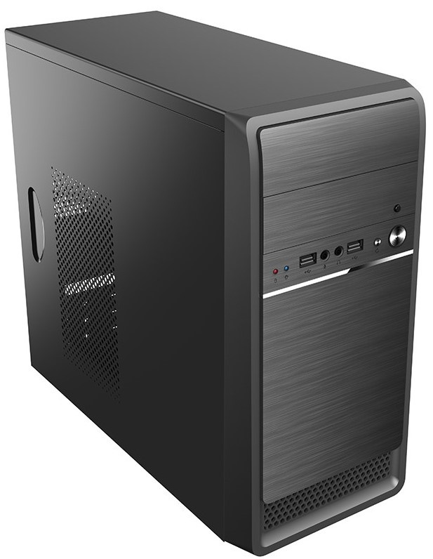 Корпус atx mini tower. Корпус Vicsone v7 550w. Компьютерный корпус Sohoo 5831 Black. Micro ATX Case. Компьютерный корпус MATX.