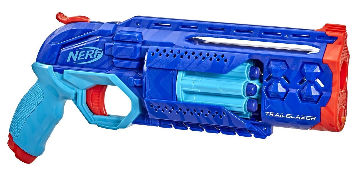 Револьвер Hasbro Nerf Elite 2.0 (F5029), купить по выгодной цене с  доставкой по Молдове в интернет-магазине PandaShop.md