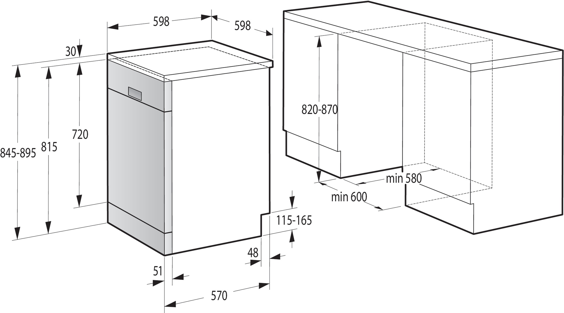 Посудомоечная машина gorenje gs620e10s