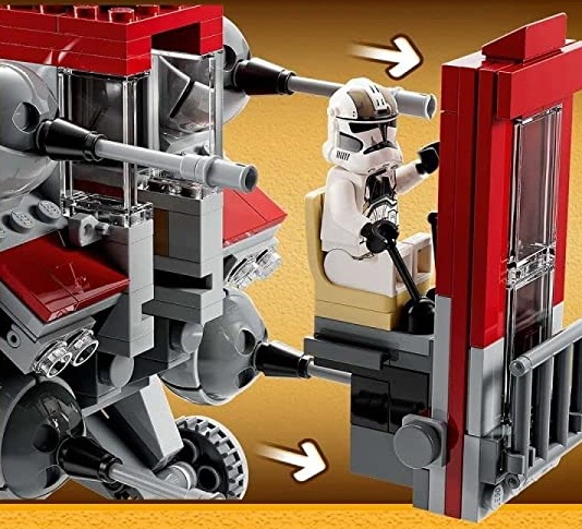 Set de construcție Lego Star Wars AT TE Walker 75337 PandaShop md