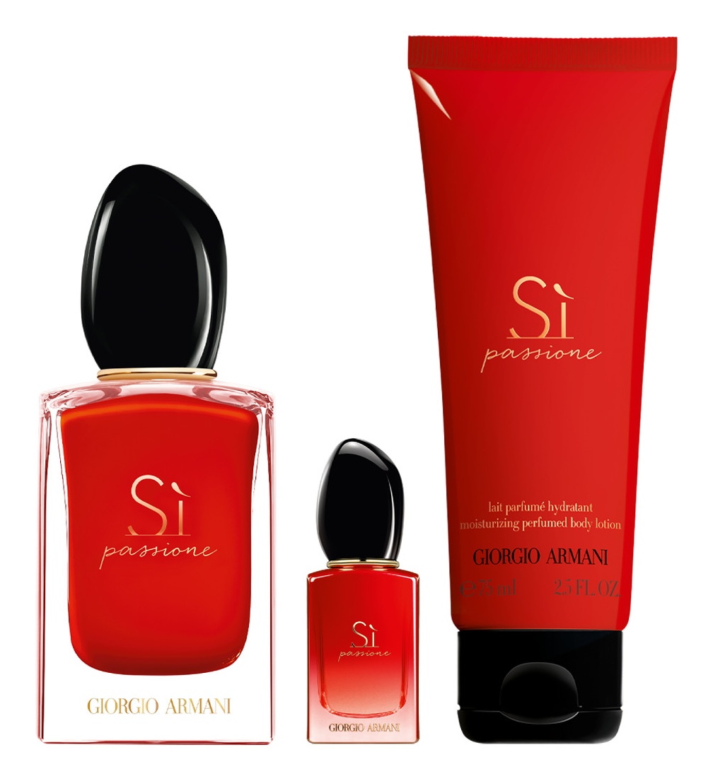 Giorgio Armani Si Passione EDP 50ml EDP 7.5ml Body Lotion 75ml PandaShop.md