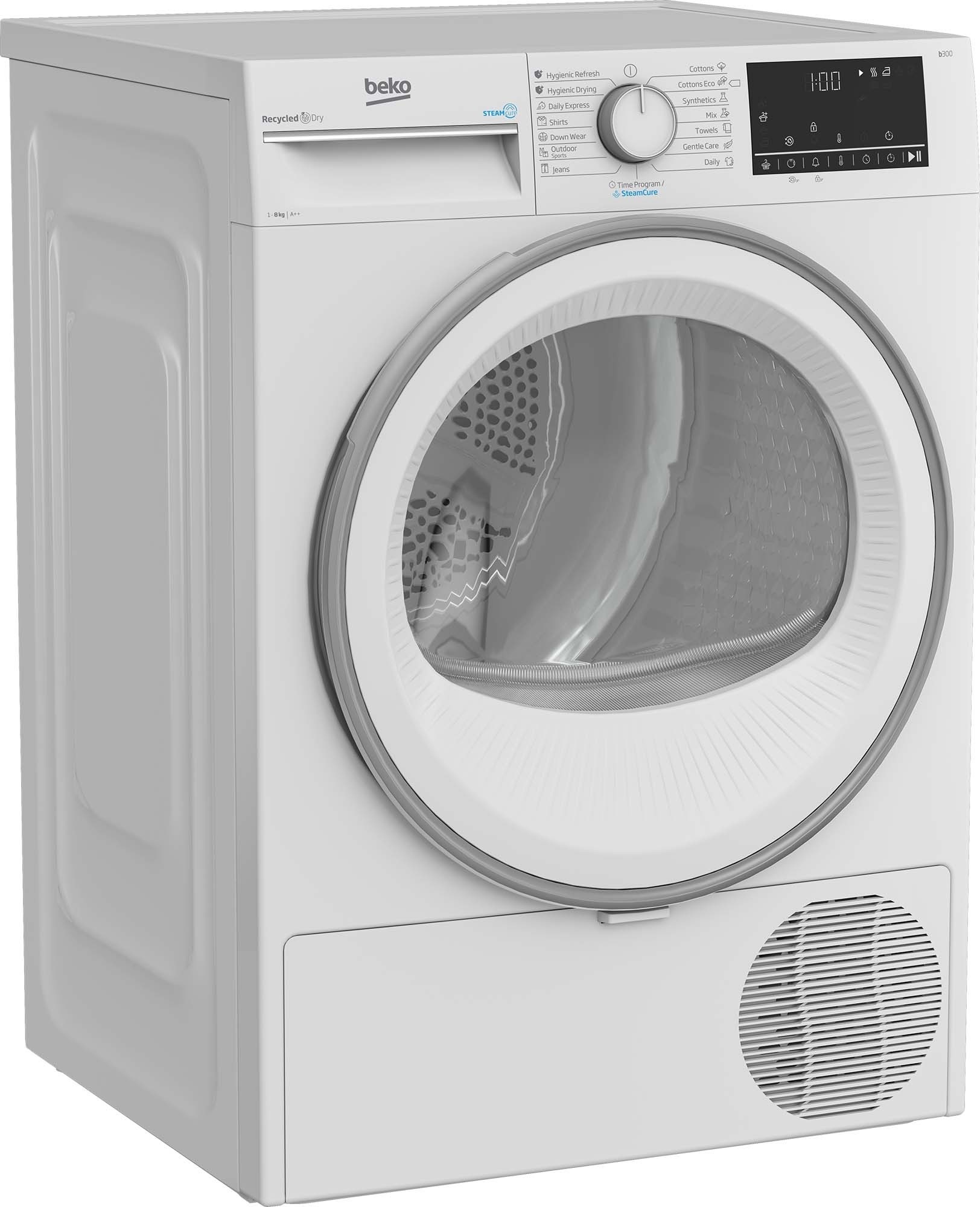 Сушильная машина beko b3t68230