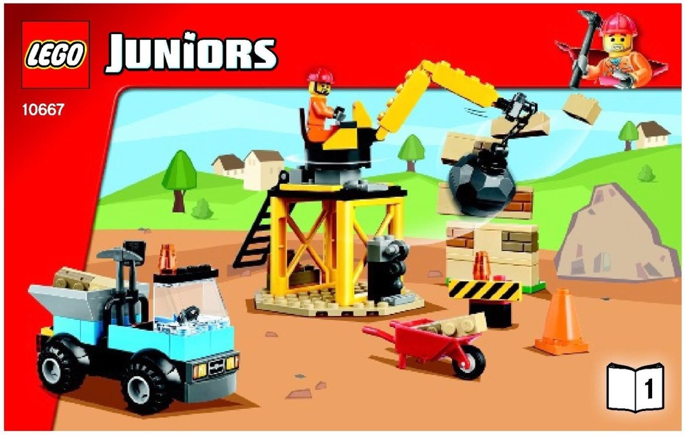 Lego Juniors Construction 10667 PandaShop.md