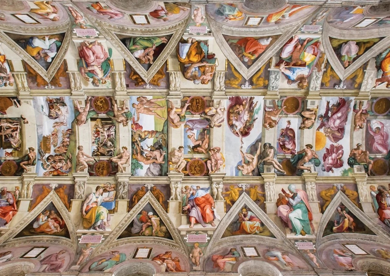 «Роспись Сикстинской капеллы» (1481-1541)