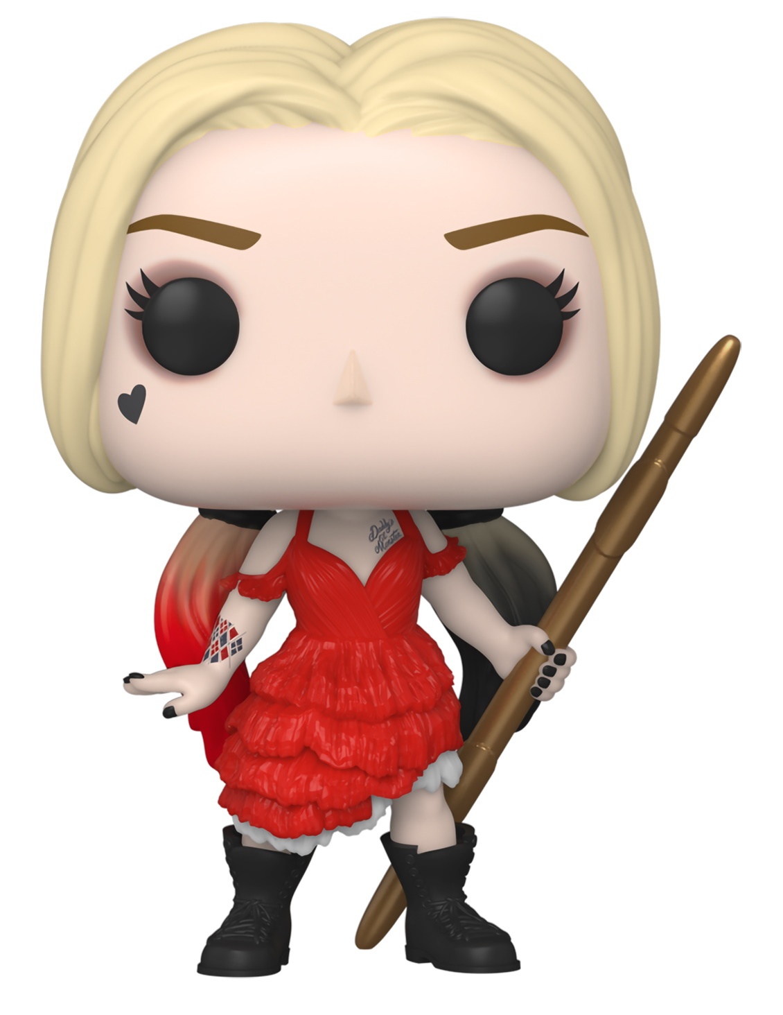 Фигурка героя Funko Pop The Suicide Squad: Harley Quinn (56016), купить по  выгодной цене с доставкой по Молдове в интернет-магазине PandaShop.md