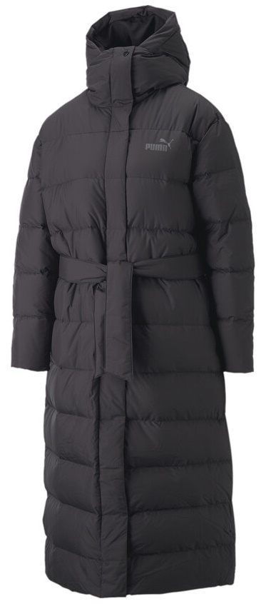 Puma longline down coat best sale