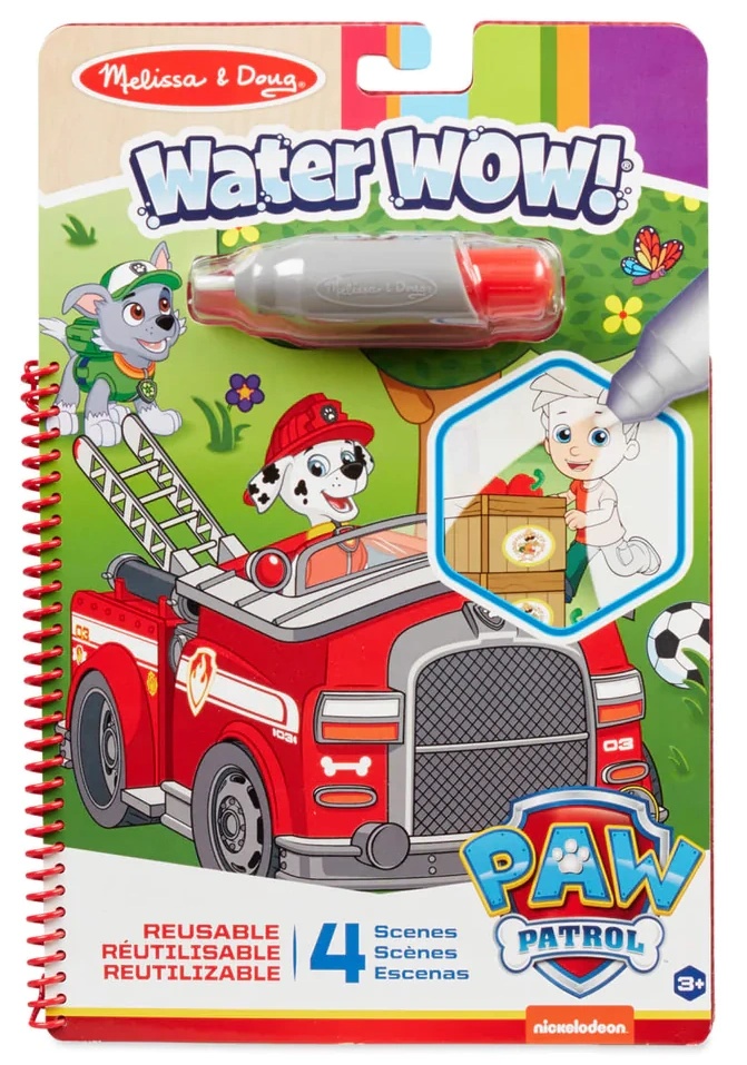 Рисуем водой Водная раскраска Melissa & Doug купить в интернет-магазине Wildberries