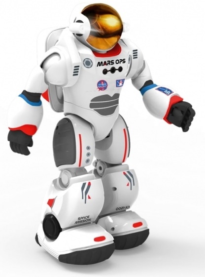 xtrem bots charlie the astronaut