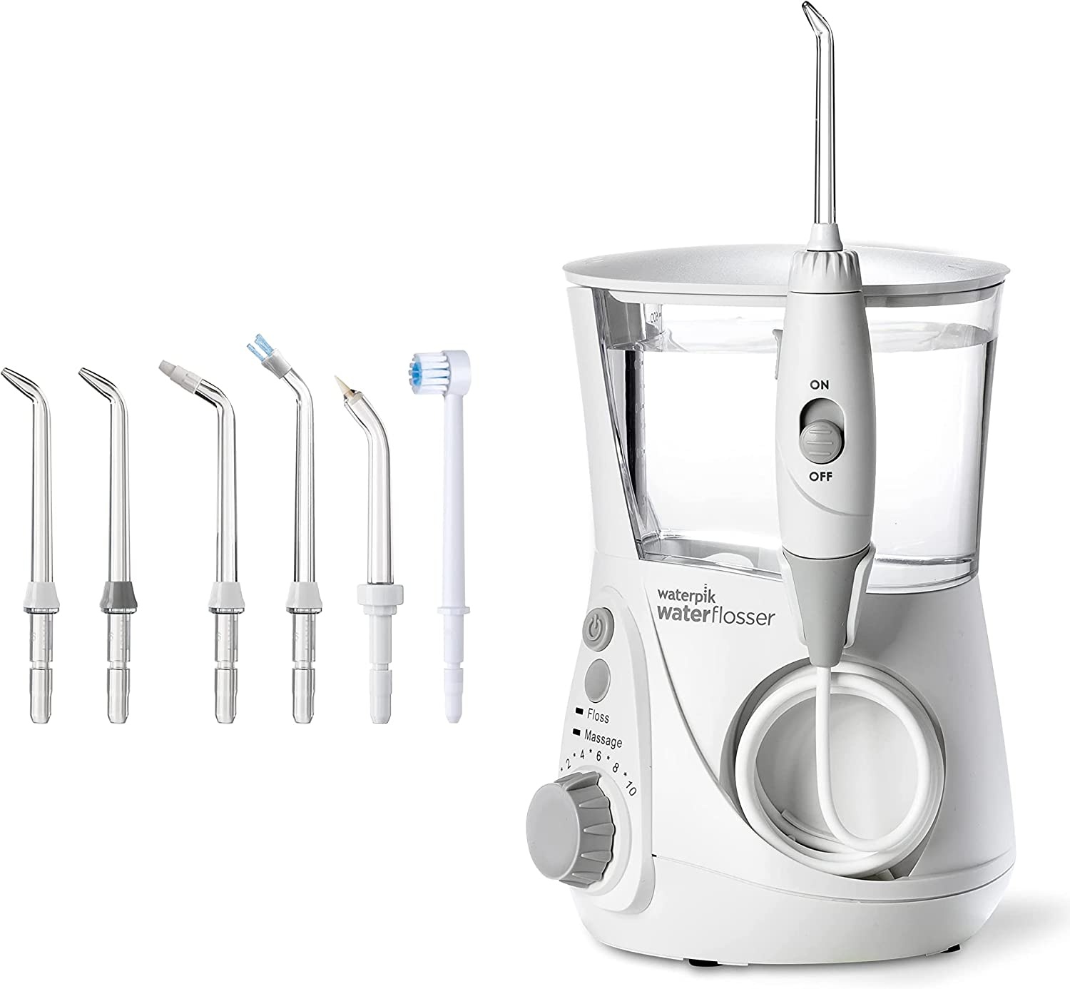 Waterpik Aquarius Water Flosser Wp White Pandashop Md