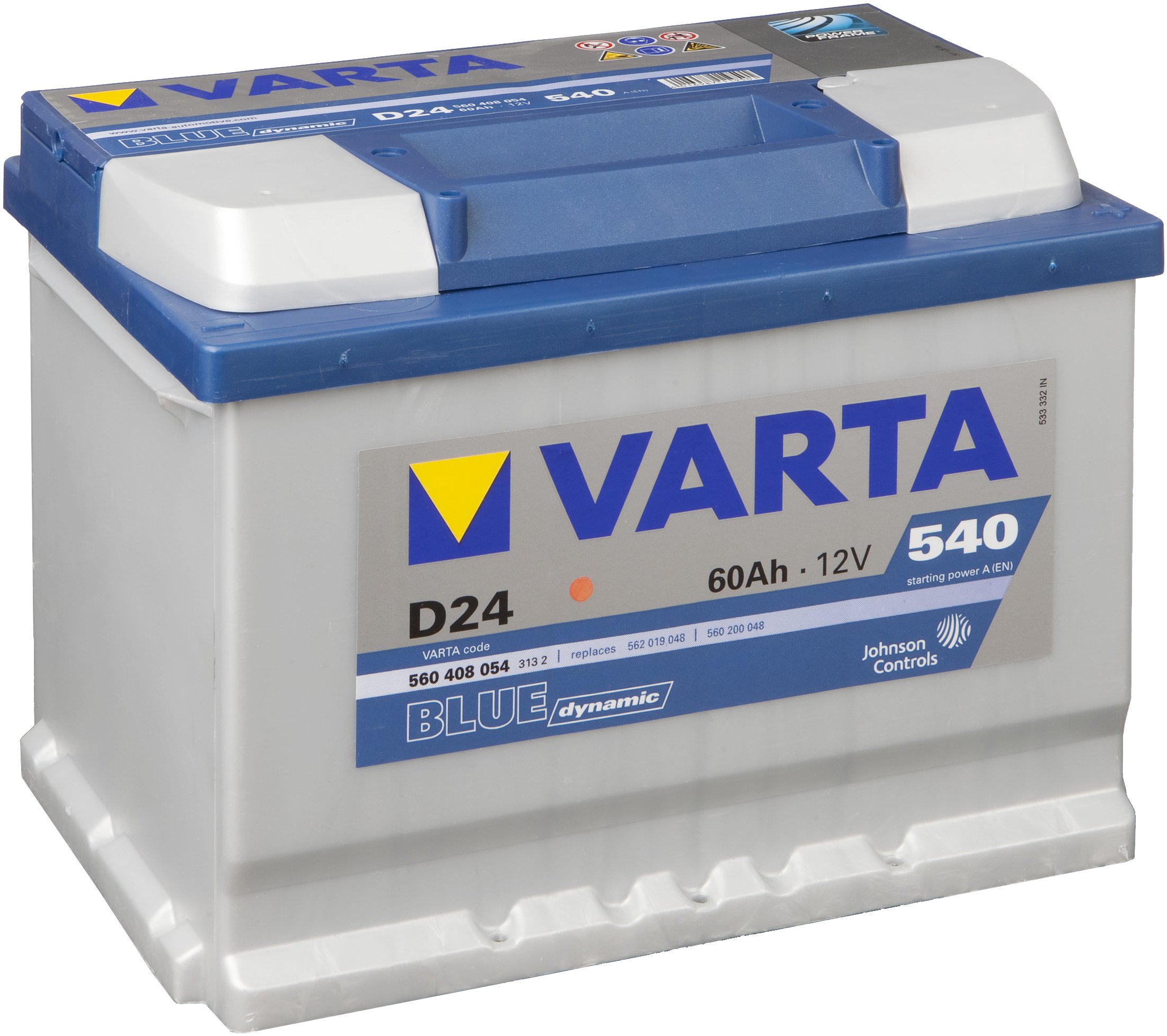 Автомобильный аккумулятор Varta Blue Dynamic D24 (560 408 054) –  . Купить автомобильный аккумулятор Varta Blue Dynamic D24 (560  408 054) по выгодной цене в Кишиневе, Молдове