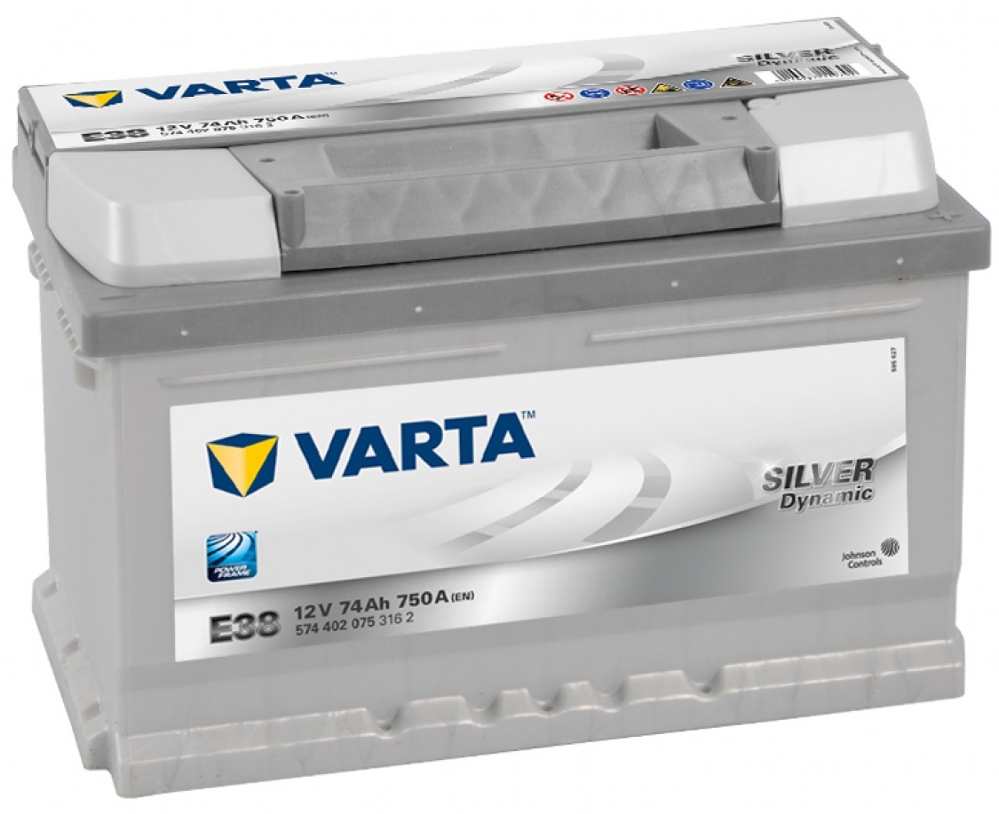 Varta silver dynamic e38 как заряжать