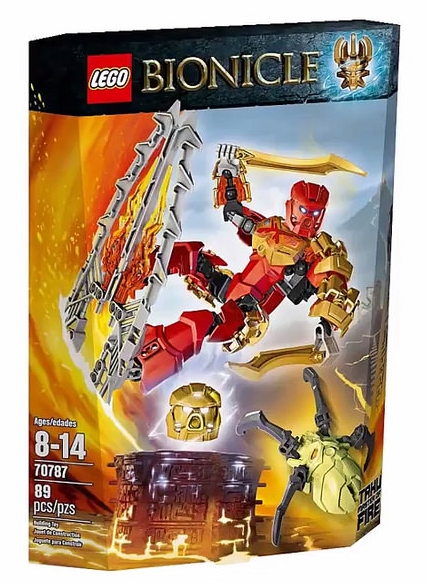 Lego bionicle tahu sale