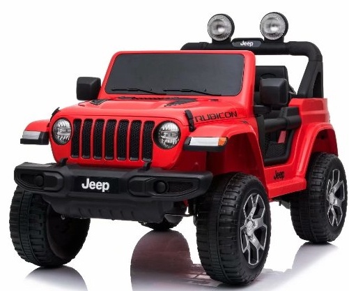 Электромобиль Jeep Wrangler Kids cars