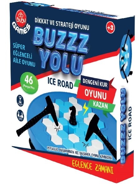 Настольная игра BuBu Buzzz Yolu Ice Road GM0026 купить по  