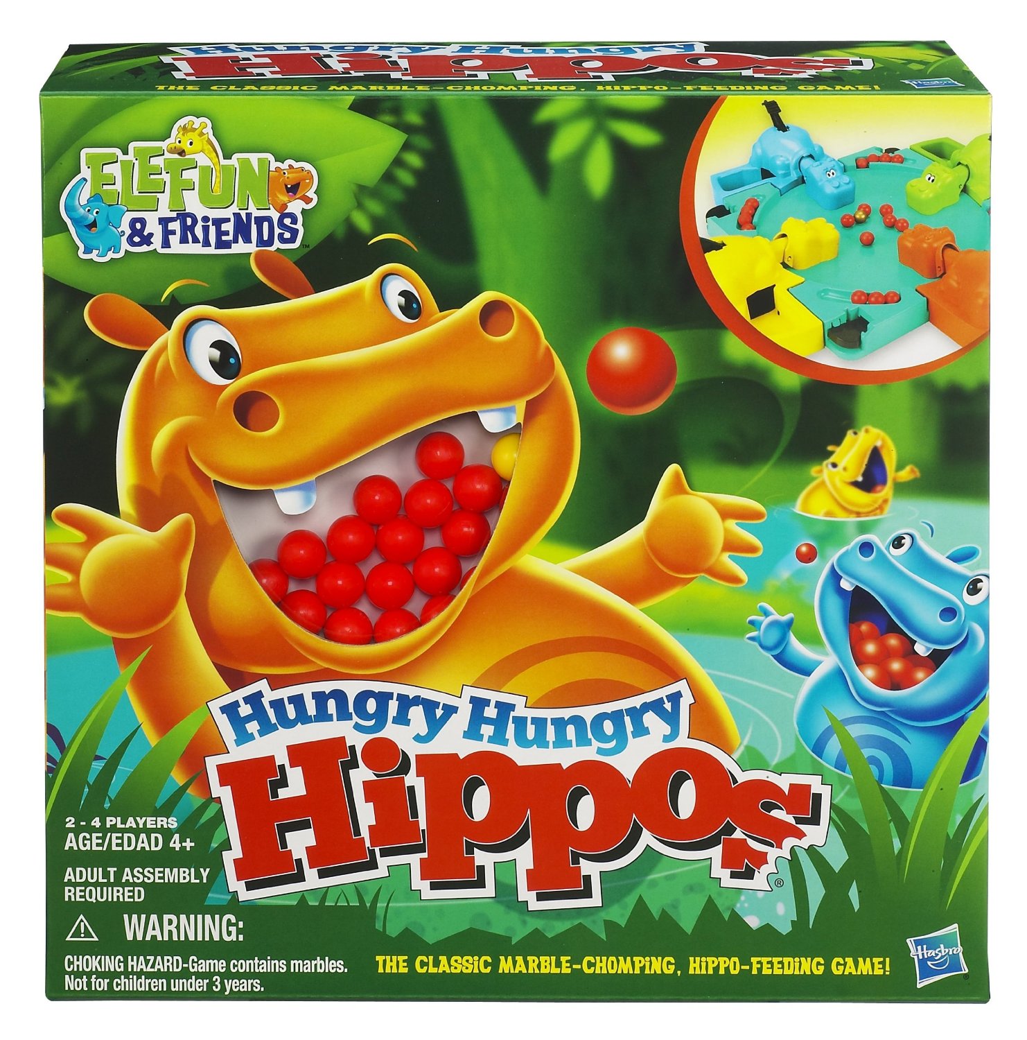 Настольная игра Hasbro Hungry Hungry Hippos (98936), купить по выгодной  цене с доставкой по Молдове в интернет-магазине PandaShop.md