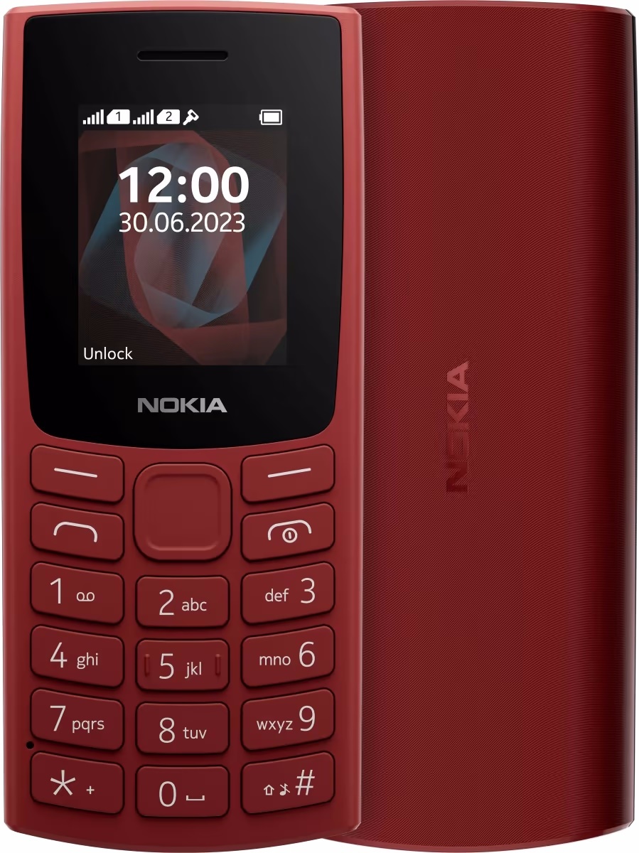 Мобильный телефон Nokia 105 (2023) DS Red, купить по выгодной цене с  доставкой по Молдове в интернет-магазине PandaShop.md