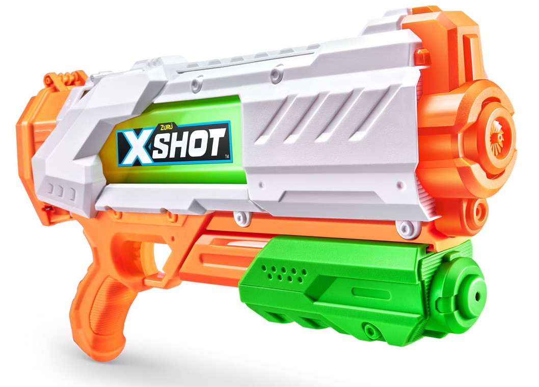 Водяной пистолет Zuru X-shot Medium Fast Fill (02457), купить по выгодной  цене с доставкой по Молдове в интернет-магазине PandaShop.md