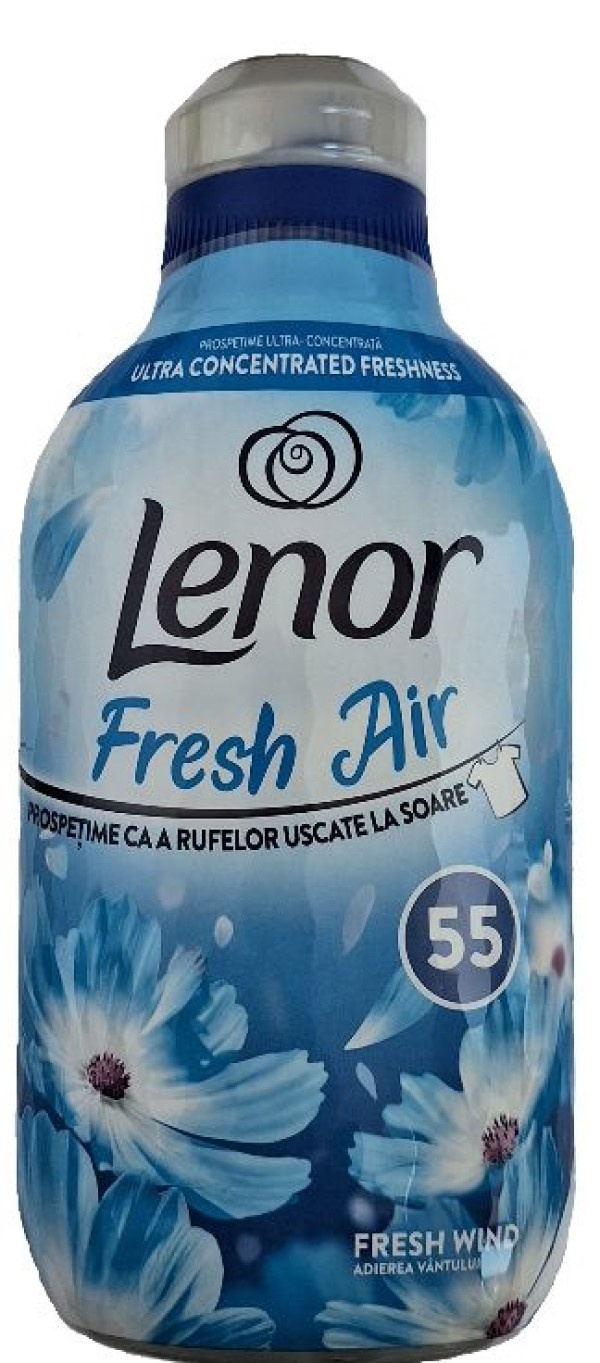 Lenor fresh promo air