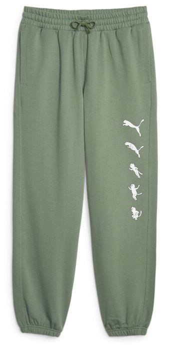 Jogger Pants Puma x RIPNDIP Men's Sweatpants TR Eucalyptus