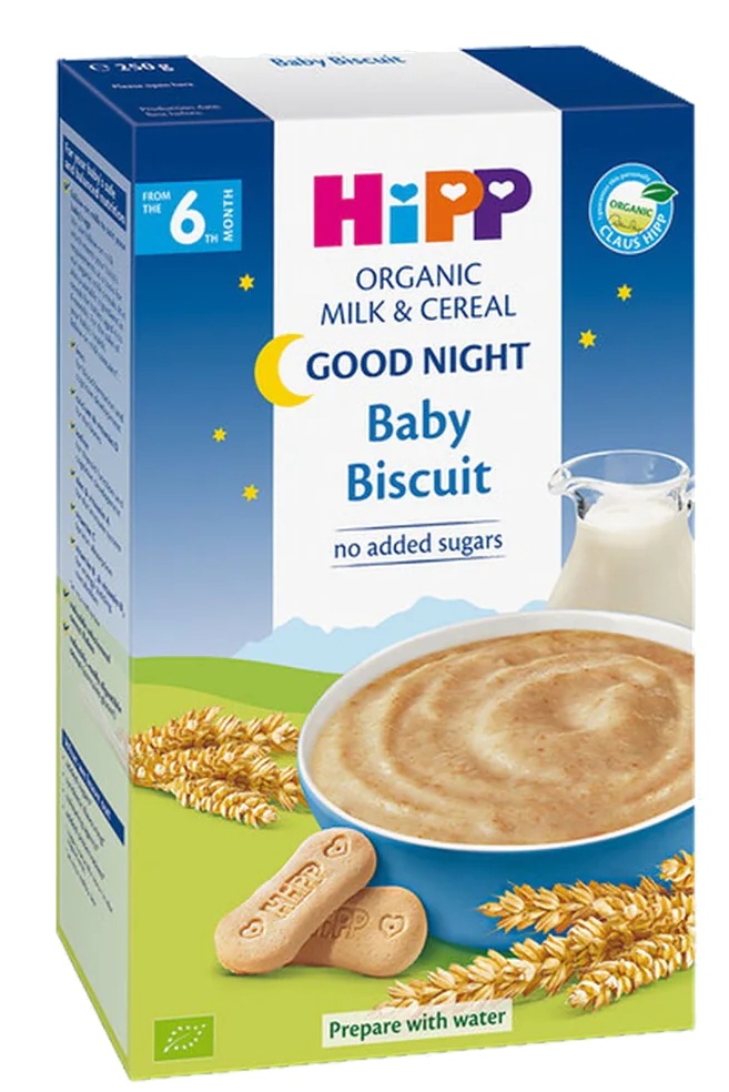 Hipp good store night baby biscuit