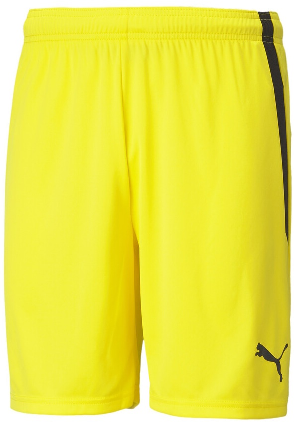 Puma TeamLiga Shorts Cyber Yellow Puma Black XXL PandaShop.md