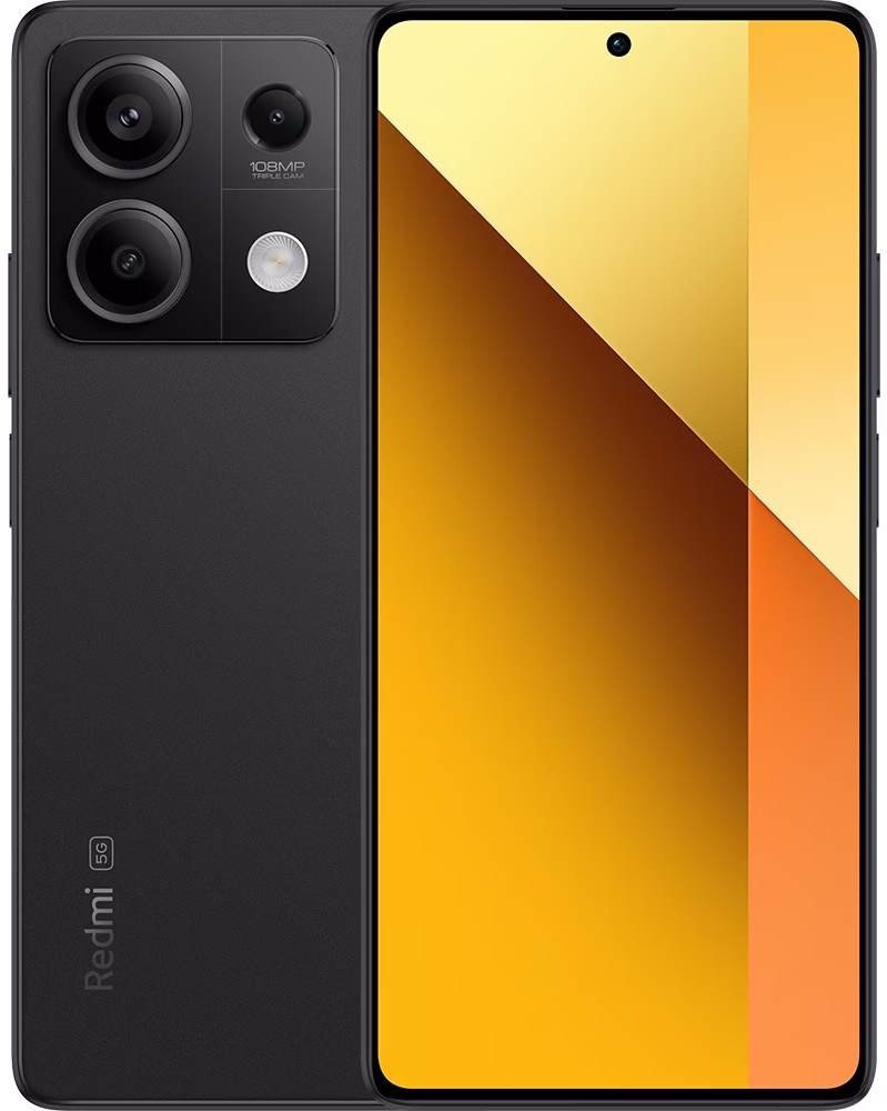 Мобильный телефон Xiaomi Redmi Note 13 5G 6Gb/128Gb Black, купить по  выгодной цене с доставкой по Молдове в интернет-магазине PandaShop.md