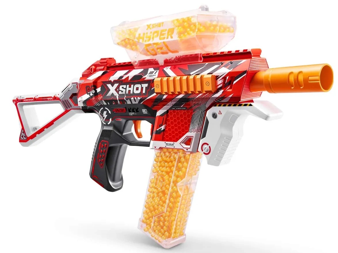 Игрушечное оружие Zuru X-shot Hyper Gel Medium (36621), купить по выгодной  цене с доставкой по Молдове в интернет-магазине PandaShop.md