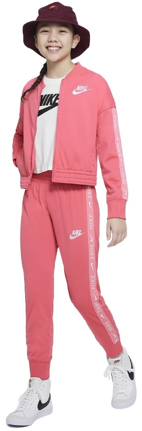 Nike G Nsw Trk Suit Tricot Pink S PandaShop.md