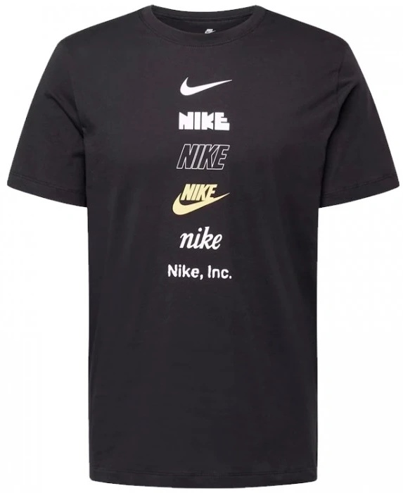 Nike M Nsw Tee Club Hdy Pk4 Black XL PandaShop.md