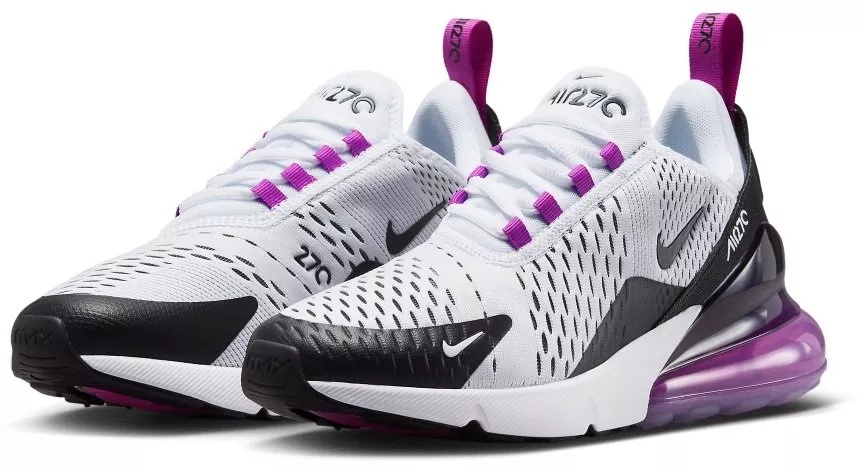 Nike Air Max 270 White Fuchsia Dream Black s.36 PandaShop.md